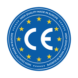 Dampfsauger und alle Zusatzteile wurden in Europa unter höchsten Qualitätsstandards hergestellt und tragen das CE-Zertifikat, das ihre Sicherheit und Leistung in Europa garantiert.
